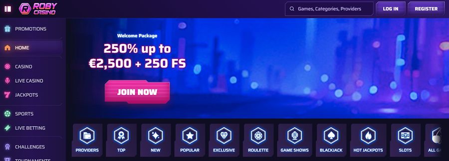 robycasino - super bonus de casino